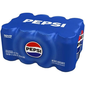 Imagem da oferta Refrigerante Pepsi Lata 350ml Pack 12 Unidades