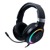 Imagem da oferta Headset Gamer Mancer Twilight Rgb Drivers 50mm