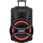 Imagem da oferta Amvox Caixa de Som Amplificada ACA 880 Vegas SFM - 880W RMS Bluetooth Equalizador USB