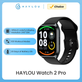 Imagem da oferta HAYLOU Watch 2 Pro (LS02 Pro) Smartwatch 1,85 polegadas Grande Display 100 Modos de Treino Relógio Inteligente para Hom