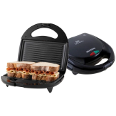 Imagem da oferta Sanduicheira Mondial Fast Grill S-12 Preta 750W - 220V