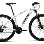 Imagem da oferta Bicicleta Aro 29 Gts Dexter 24 Marchas Freio A Disco Cor Branco Com Preto Tamanho Do Quadro 19