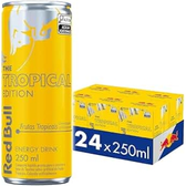 Imagem da oferta Pack de 24 Latas Red Bull Energético Tropical 250ml