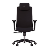 Imagem da oferta Cadeira Office Elements ROI Até 120kg Reclinável Cilindro Classe 4 Nylon Preto - 71804