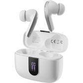 Imagem da oferta Fone de Ouvido Sem Fio Bluetooth 40H de Reprodução com Display LED Intra-Auricular Cancelamento d
