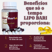 Imagem da oferta Mundial Caps Lipo Bari 30 Cápsulas Inibidor De Apetite