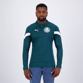 Imagem da oferta Blusão Puma Palmeiras Training Fleece Manga Longa - Tam EG