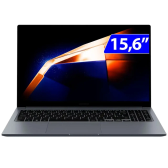 Imagem da oferta Notebook Samsung Galaxy Book4 W11 i7 16GB 512GB SSD 15.6" NP750XGJ-KG1BR - Grafite - Bivolt