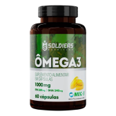 Imagem da oferta Ômega 3 - 60 Caps - 1000mg (meg 3) - Soldiers Nutrition