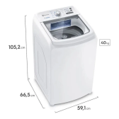 Imagem da oferta Máquina De Lavar 14kg Essential Care LED14 Com Cesto Inox E Jet&Clean Electrolux