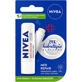 Imagem da oferta Protetor Labial NIVEA Med Repair FPS15 4,8g