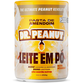 Imagem da oferta Pasta de Amendoim DR Peanut Leite em Pó 250G - Com Whey Protein