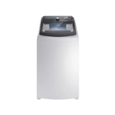 Imagem da oferta Lavadora de Roupas Electrolux 14,5kg Cesto Inox 11 Programas de Lavagem Branco Efficient LEE15