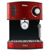 Imagem da oferta Cafeteira Expresso & Cápsulas Philco 20 Bar Inox Red PCF24 110V