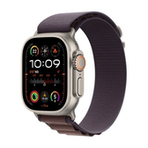 Imagem da oferta Apple Watch Ultra 2 49mm GPS + Cellular Caixa de Titânio Pulseira Loop Alpina Índigo Tamanho M Neutro em Carbono - MRE