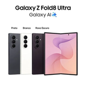 Imagem da oferta Celular Samsung Galaxy Z Fold8 Ultra 512GB 12GB RAM Tela 8.0