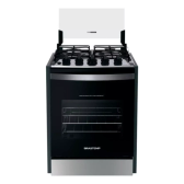 Imagem da oferta Fogão De Embutir Brastemp 4 Bocas Chama Dupla Byo4ebr Cor Inox Bivolt
