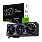 Imagem da oferta Placa de Vídeo ASUS RTX5090 ROG Astral Gaming OC NVIDIA GeForce 32GB GDDR7 ARGB G-Sync Ray Tracing DLSS 4 HDR - 90YV0LW0-M0NA00