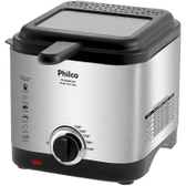 Imagem da oferta Fritadeira Philco Deep Fry 1.8L Inox 127V