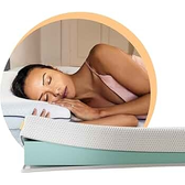 Imagem da oferta Colchão Casal de espuma D28 Emma Basics 17cm com tecnologia alemã 100 noites de teste e 5 anos de garantia.