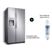 Imagem da oferta Geladeira Sidebyside Rs50n 501l 110v + Filtro/ref Água