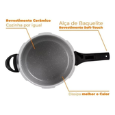 Imagem da oferta Panela Pressão Fechamento Externo Indução 4,2l Brinox Cor Gris