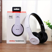 Imagem da oferta Fone Headset P47 Bluetooth 5.0 Stereo Sem Fio
