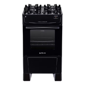 Imagem da oferta Fogão 4 Bocas Atlas Mônaco Top Glass Acendimento Automático Preto