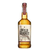Imagem da oferta Whiskey Bourbon Wild Turkey 81 Wild Turkey 81 Sabor Caramelo Adocicado 1000 Ml