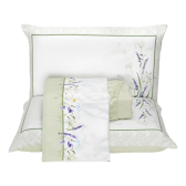 Imagem da oferta Jogo De Cama Buquê Casal Padrão 300 Fios - 4 Peças