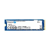 Imagem da oferta SSD Kingston NV3 2 TB M.2 2280 PCIe 4.0 x4 NVMe Leitura: 6000 MB/s Gravação: 5000 MB/s Azul - SNV3S/2000G