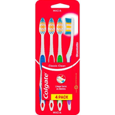 Imagem da oferta Escova Dental Colgate Classic Clean Macia Embalagem com 4 unidades