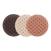 Imagem da oferta Conjunto 6 Pratos Cerâmica Coração Sortidos 21cm Bon Gourmet