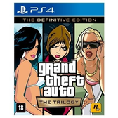 Imagem da oferta Jogo Grand Theft Auto: The Trilogy The Definitive Edition - PS4