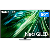 Imagem da oferta Smart TV 50" 4K Neo QLED Samsung 50QN90DA Gaming TV 144Hz Wi-Fi Bluetooth