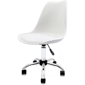 Imagem da oferta Cadeira Saarinen Empório Tiffany Office Cromada