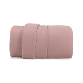 Imagem da oferta Edredom Casal Karsten 180 Fios Percal 100% Algodão Liss Rosa