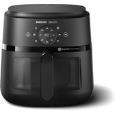 Imagem da oferta Fritadeira Airfryer Digital Série 2000 XL Philips Walita 62 litros Tecnologia RapidAir Preta 2 anos de garantia 220v