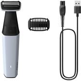 Imagem da oferta Philips Bodygroom Aparador e Raspador de Pelos para o Corpo Uso Seco e Molhado à Prova dágua Bivolt BG3007/01