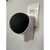 Imagem da oferta Suporte de tomada para Echo Dot 4 e 5 - Alexa