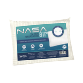 Imagem da oferta Travesseiro Nasa Air Duoflex 47X65CM Bege 1 Peça