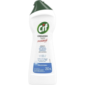 Imagem da oferta Higienizador Cremoso Cif Original - 250ml