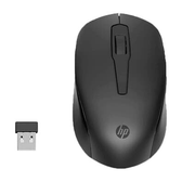 Imagem da oferta Mouse Sem Fio HP 150 1600 DPI Wireless Compatível com PCs com porta USB-A Preto - 2S9L1AA