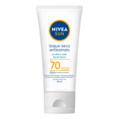 Imagem da oferta Nivea Sun Protetor Solar Facial Seco Antissinais Fps70 40ml