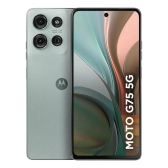 Imagem da oferta Smartphone Moto G75 5g 256gb Vegan Leather Cor Cinza Motorola