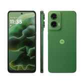 Imagem da oferta Smartphone Motorola Moto g35 128GB Verde 5G 4GB RAM+8GB Ram Boost 67" Câm Dupla Selfie 16MP