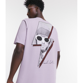 Imagem da oferta Camiseta Comfort em Meia Malha com Estampa Kurt Cobain