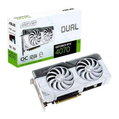 Imagem da oferta Placa de Vídeo RTX 4070 O12G OC White NVIDIA GeForce 12GB GDDR6X DLSS Ray Tracing G-Sync - 90YV0IZ4-M0NA00