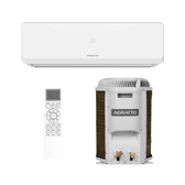 Imagem da oferta Ar Condicionado Split Hi Wall - On/Off R-32 - Agratto - Fit Top - 12.000 BTUs - Frio - 220V Monofásico