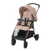 Imagem da oferta Carrinho de Bebê Lui-Mon Amour até 15 Kg Bege Burigotto